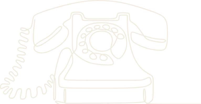 icône d'un vieux téléphone