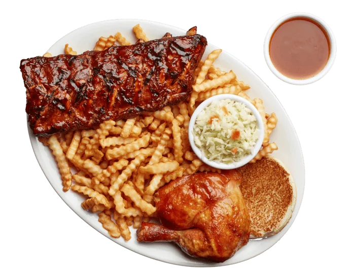 Demi-côtes levées et cuisse