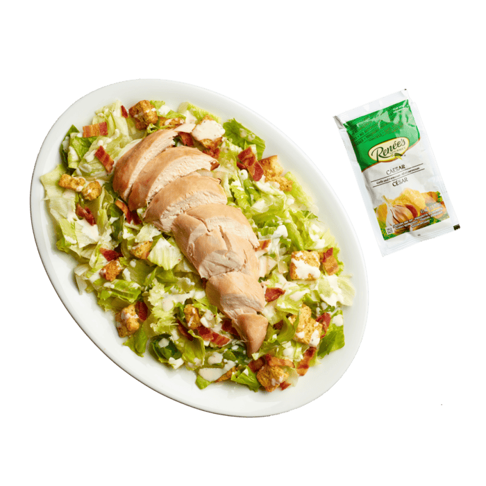 Salade césar au poulet