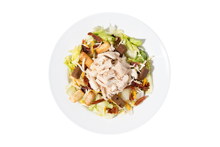 Au Coq/Benny - Salade césar avec poulet/Caesar salad with chicken