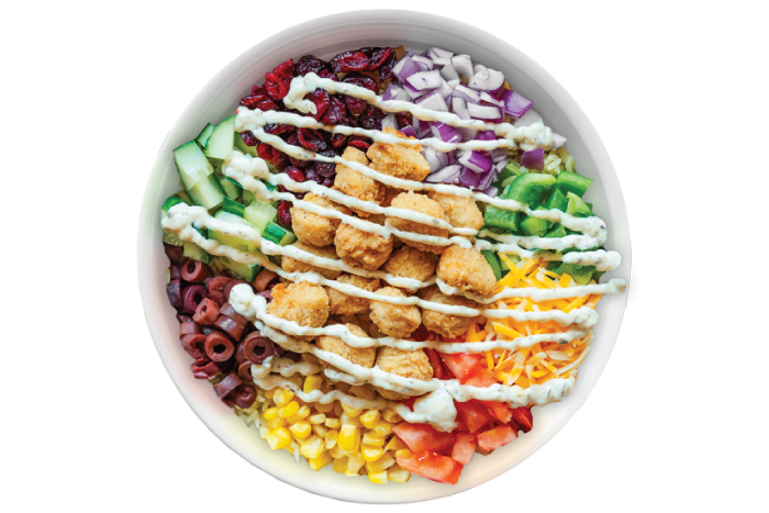 Rotisserie Benny et Au Coq - Le bol Pop/Pop Bowl